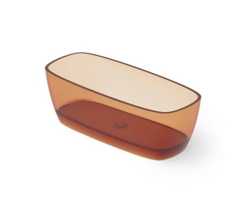 Dea Design Soul Ванна 170х72х56см., отдельностоящая, Glasstek, прозрачная смола, цвет: Sunset R1. DD8632 1700 R1 Dea Design Soul Ванна 170х72х56см., отдельностоящая, Glasstek, прозрачная смола, цвет: Sunset R1. DD8632 1700 R1