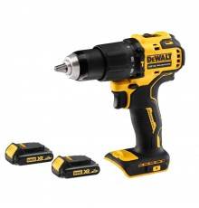 Шуруповерт аккумуляторный DeWalt DCD709S2T