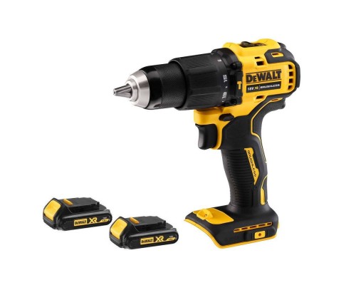 Шуруповерт аккумуляторный DeWalt DCD709S2T Шуруповерт аккумуляторный DeWalt DCD709S2T