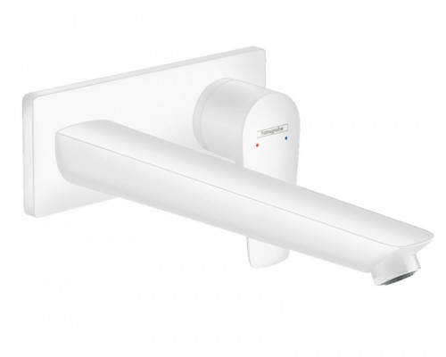 HG 71 734 700 Talis E Смеситель для раковины 225 мм, настенный (внешняя монтажная часть) 71734700