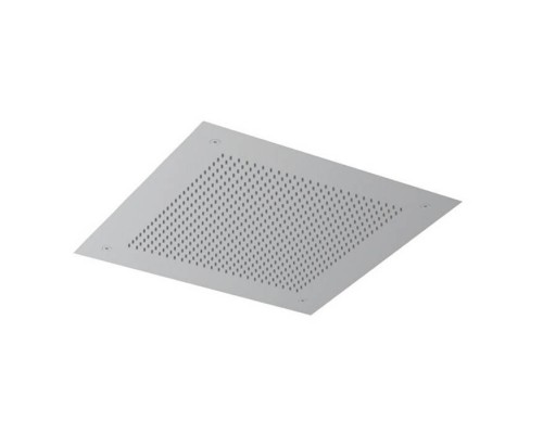 Almar Velvet Верхний душ 38х38см, встраиваемый, 1 режим, цвет: оружейный металл брашированный PVD. E044279.GM