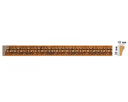Молдинг DECOMASTER 103C-1223 (20*10*2400мм)