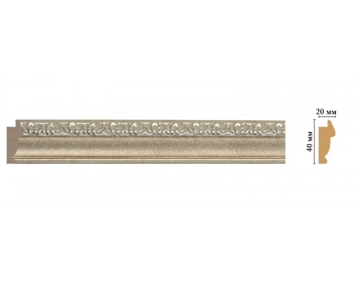 Багет DECOMASTER 807-59 (40*20*2900мм) Багет DECOMASTER 807-59 (40*20*2900мм)
