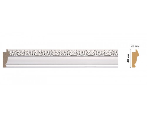 Багет DECOMASTER 807-60 (40*20*2900мм) Багет DECOMASTER 807-60 (40*20*2900мм)