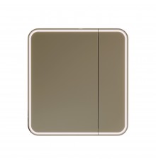 Зеркало-шкаф Alavann Lana 80х80 с подсветкой