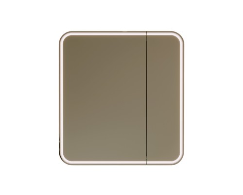 Зеркало-шкаф Alavann Lana 80х80 с подсветкой