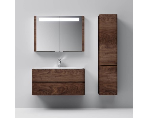 M30CHR0406NF Шкаф-пенал подвесной 40 см, правый, орех M30CHR0406NF Шкаф-пенал подвесной 40 см, правый, орех