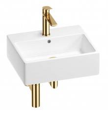 Комплект Wellsee Graceful Pro 201002943 белый глянцевый, золото, 4 в 1