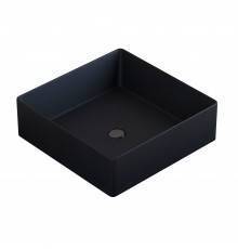 Накладная раковина Uperwood Square 291020317, 39х39 см, черная
