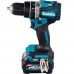 Шуруповерт аккумуляторный ударный Makita HP002GD201(2 АКБ 2,5 А*ч, з/у)