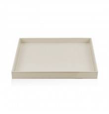 Decor Walther Brownie Лоток 3x28.8x26.3см., настольный, цвет: бежевый. 0932447