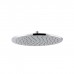 Newform X-STEEL 316 Верхний душ, d40см, без кронштейна, G1/2 , цвет: INOX. 26535X.50.050