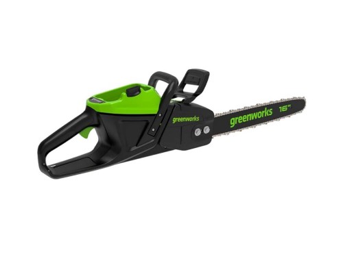 Пила цепная аккумуляторная Greenworks GD60CS25K4 60V (1 АКБ 4*Ач и ЗУ) Пила цепная аккумуляторная Greenworks GD60CS25K4 60V (1 АКБ 4*Ач и ЗУ)