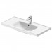 Duravit D-Neo Раковина 100.5х48см., накладная, с переливом, 1 отв., WonderGliss, цвет: белый. 23671000001