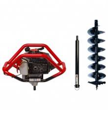 Спецкомплект ADA FROZEN & ROCKY GroundDrill SET #8 (Бензобур ADA GroundDrill-8 + шнек ADA Frozen Gro
