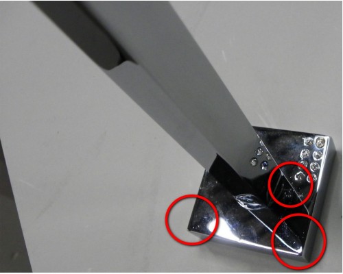 SaleBAQE21551 Quattro Elite Держатель для полотенца L=400 мм, Svarovski SaleQE21551_1035