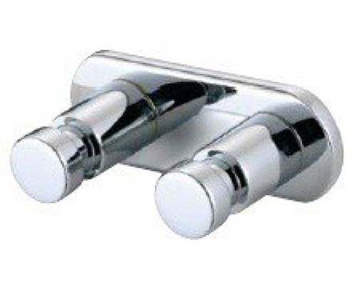 GH 247.51 -хром Крючок двойной GH24751