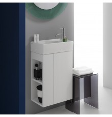 Laufen Kartell Раковина 46х28х12 см, 1 отв., без перелива, цвет: белый. 8.1533.4.000.111.1