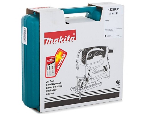 Лобзик Makita 4329KX1 + кейс Лобзик Makita 4329KX1 + кейс