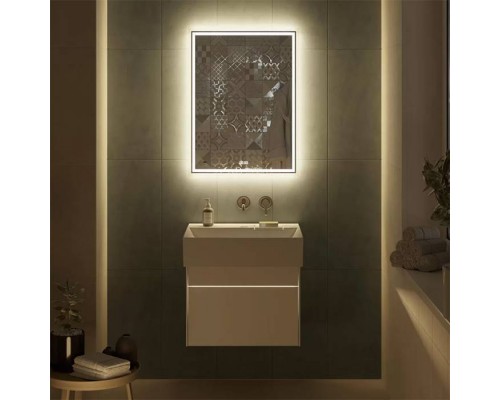 Kerama Marazzi Tecno Зеркало 60х80см., c LED подсветкой, с функцией антизапотевание. TE.mi.60 Kerama Marazzi Tecno Зеркало 60х80см., c LED подсветкой, с функцией антизапотевание. TE.mi.60