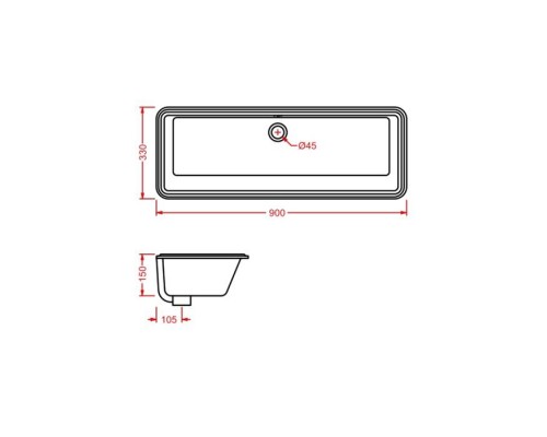 Artceram WASHBASINS GEA Раковина 90х33 см, без отв., цвет: белый. GEL002 01 00, ACA001 Artceram WASHBASINS GEA Раковина 90х33 см, без отв., цвет: белый. GEL002 01 00, ACA001