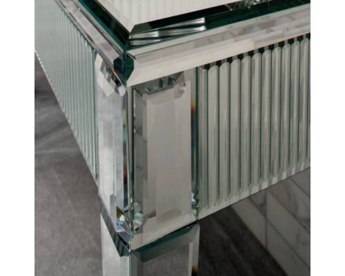 Oasis Rialto Комплект мебели напольный, №1, L98xP51x H:200см, цвет: ribbed mirror/хром. Oasis Rialto Комплект мебели напольный, №1, L98xP51x H:200см, цвет: ribbed mirror/хром.