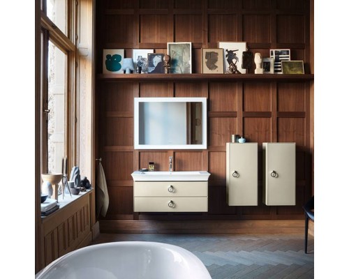 Duravit White Tulip Раковина накладная 105х49см, с переливом, с 1 отв., WonderGliss, цвет: белый	. 23631000001