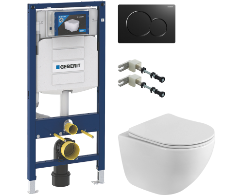 Комплект Унитаз подвесной BelBagno Libero BB11051CH-TOR/SC безободковый + Инсталляция Geberit Duofix UP 320 111.300.00.5 + Крепления 111.815.00.1 к стене + Кнопка Sigma 01 115.770.DW.5 черная Комплект Унитаз подвесной BelBagno Libero BB11051CH-TOR/SC безободковый + Инсталляция Geberit Duofix UP 320 111.300.00.5 + Крепления 111.815.00.1 к стене + Кнопка Sigma 01 115.770.DW.5 черная