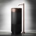Gessi 316 Раковина 40x90 см, без отв., напольная, отдельностоящая, с сифоном, слив в пол, цвет: Copper brushed pvd. 54601#708, 54603#850