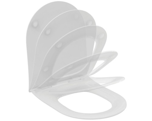 Ideal Standard Blend Curve Сиденье для унитаза, цвет: белый. T520801