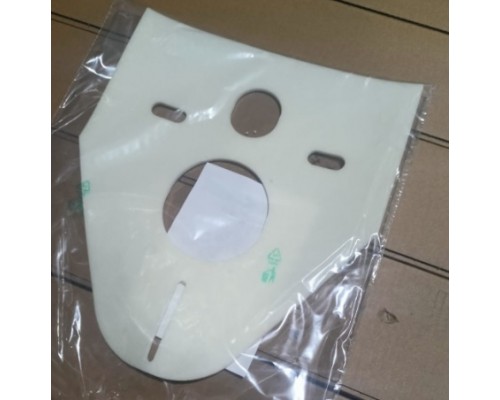 TECE Аналог Прокладка звукоизоляционная для подвесного унитаза и биде D200010 D200010