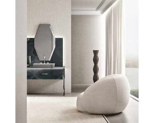VITAGE milldue edition HILTON 06 Комплект мебели 226х56х77см напольный, 2 раковины, 2 зеркала, с подсветкой, цвет: onice smoke/полированная сталь. 9264.STEEL.3 (С МЕБЕЛЬЮ), 5819, H123.95.98, 5815.2392.95.98*2.LED, 5818.225.95*2 VITAGE milldue edition HILTON 06 Комплект мебели 226х56х77см напольный, 2 раковины, 2 зеркала, с подсветкой, цвет: onice smoke/полированная сталь. 9264.STEEL.3 (С МЕБЕЛЬЮ), 5819, H123.95.98, 5815.2392.95.98*2.LED, 5818.225.95*2