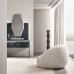 VITAGE milldue edition HILTON 06 Комплект мебели 226х56х77см напольный, 2 раковины, 2 зеркала, с подсветкой, цвет: onice smoke/полированная сталь. 9264.STEEL.3 (С МЕБЕЛЬЮ), 5819, H123.95.98, 5815.2392.95.98*2.LED, 5818.225.95*2