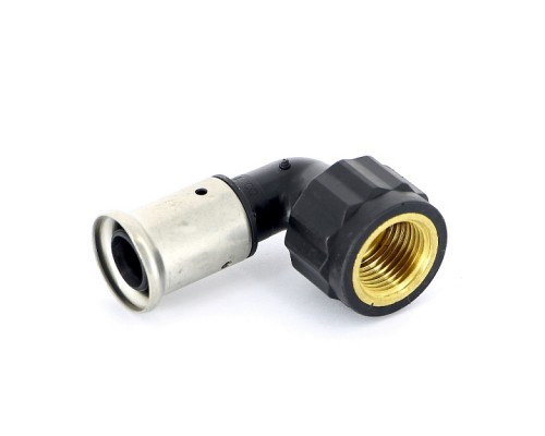Угольник-пресс 90° Henco ВР 26x3/4 . 6PK-2605