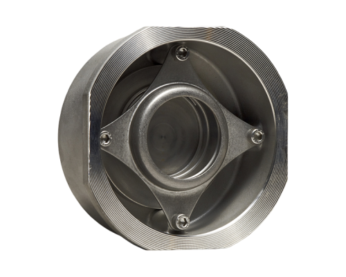 Клапан обратный ADL Гранлок CVS40.04.032.40. нерж. сталь межфланцевый DN032 PN40 Tmax=300°С. DF03B362403