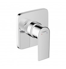 Встраиваемый смеситель для душа и ванны Hansgrohe Vernis Shape 71658000, С ВНУТРЕННЕЙ ЧАСТЬЮ, хром
