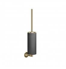 Gessi Tondo Туалетный ёршик, подвесной, черный, цвет: Finox Brushed Nickel. 63620#149