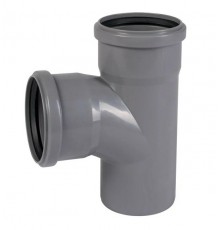 Тройник для внутренней канализации Ostendorf HTEA 90/90*87°. 114400