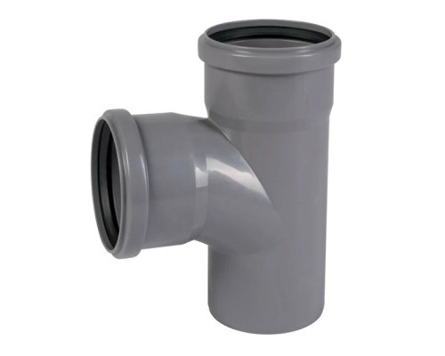 Тройник для внутренней канализации Ostendorf HTEA 90/90*87°. 114400