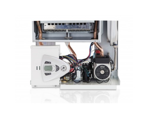 Котёл газовый настенный двухконтурный Ferroli Vitabel F10 с электророзжигом 10 кВт. ZL0BYJ1JYA