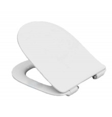 Roca Z.RU93.0.294.3 Leon Сиденье тонкое дюропласт, SoftClose / QuickRelease ZRU9302943