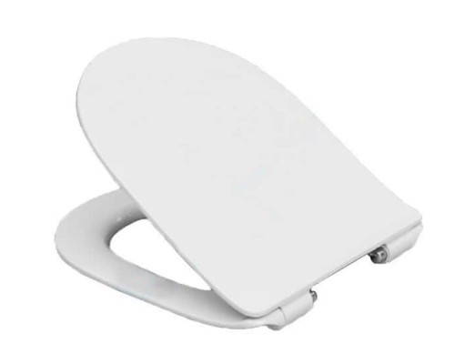 Roca Z.RU93.0.294.3 Leon Сиденье тонкое дюропласт, SoftClose / QuickRelease ZRU9302943