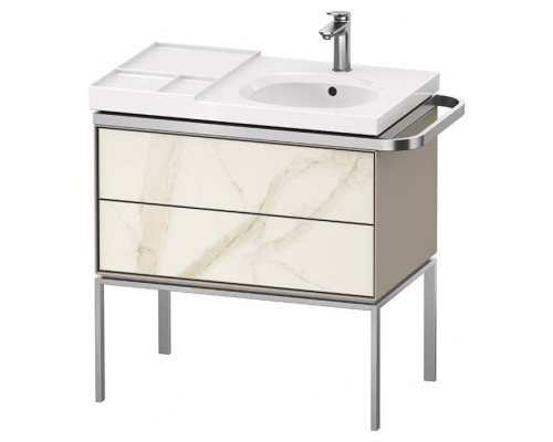 Duravit Aurena Тумба подвесная под раковину 78.4x80.2x49.2см., цвет: Таупе шелковисто-матовый/мраморная структура . AU4575066600000 Duravit Aurena Тумба подвесная под раковину 78.4x80.2x49.2см., цвет: Таупе шелковисто-матовый/мраморная структура . AU4575066600000
