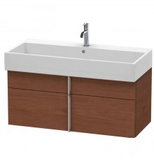 Duravit VA Тумба подвесная 98.4x43.1х44.1см., с раковиной, 1 выдв.ящик, цвет: American Walnut. VA650801313,  2350100071