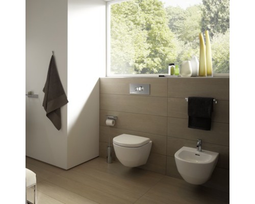 Laufen Pro Биде подвесное 53x36x33,5 см, с 1 отв., c покрытием LCC цвет: белый. 8.3095.2.400.302.1 Laufen Pro Биде подвесное 53x36x33,5 см, с 1 отв., c покрытием LCC цвет: белый. 8.3095.2.400.302.1