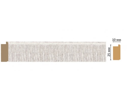 Молдинг DECOMASTER 102-19 (25*10*2400мм)