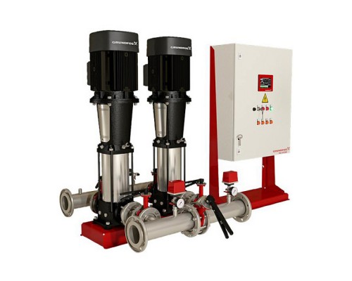 Установка пожаротушения (повышения давления) Grundfos Hydro MX-A 1/1 CR32-5. 99788852