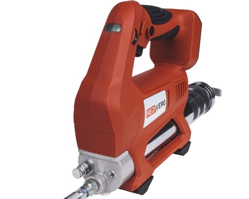 Пресс смазочный аккумуляторный REDVERG RD-GPR18/U (без акк, без з/у)