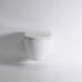TECEspring R Комплект: Унитаз подвесной, со смывом Tornado flush, сиденье Slim с микролифт и быстрым снятием, цвет: белый глянец