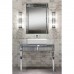 Oasis Rialto Комплект мебели напольный, №1, L98xP51x H:200см, цвет: ribbed mirror/хром.
